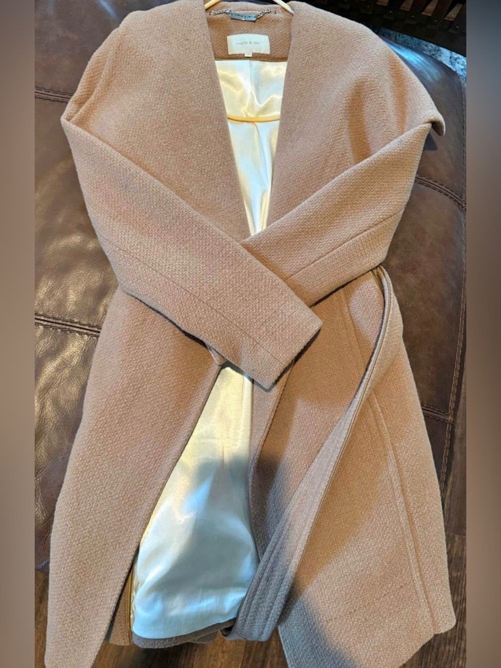 Monk & Lou Coat (bnwot)